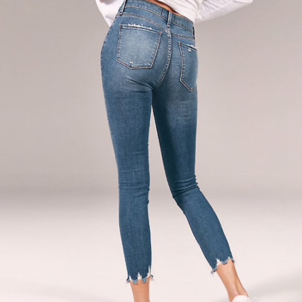 A B E R C R O M B I E & F I T C H Simone High Ris… - image 2